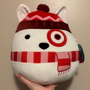 brand new target bullseye squishmallow